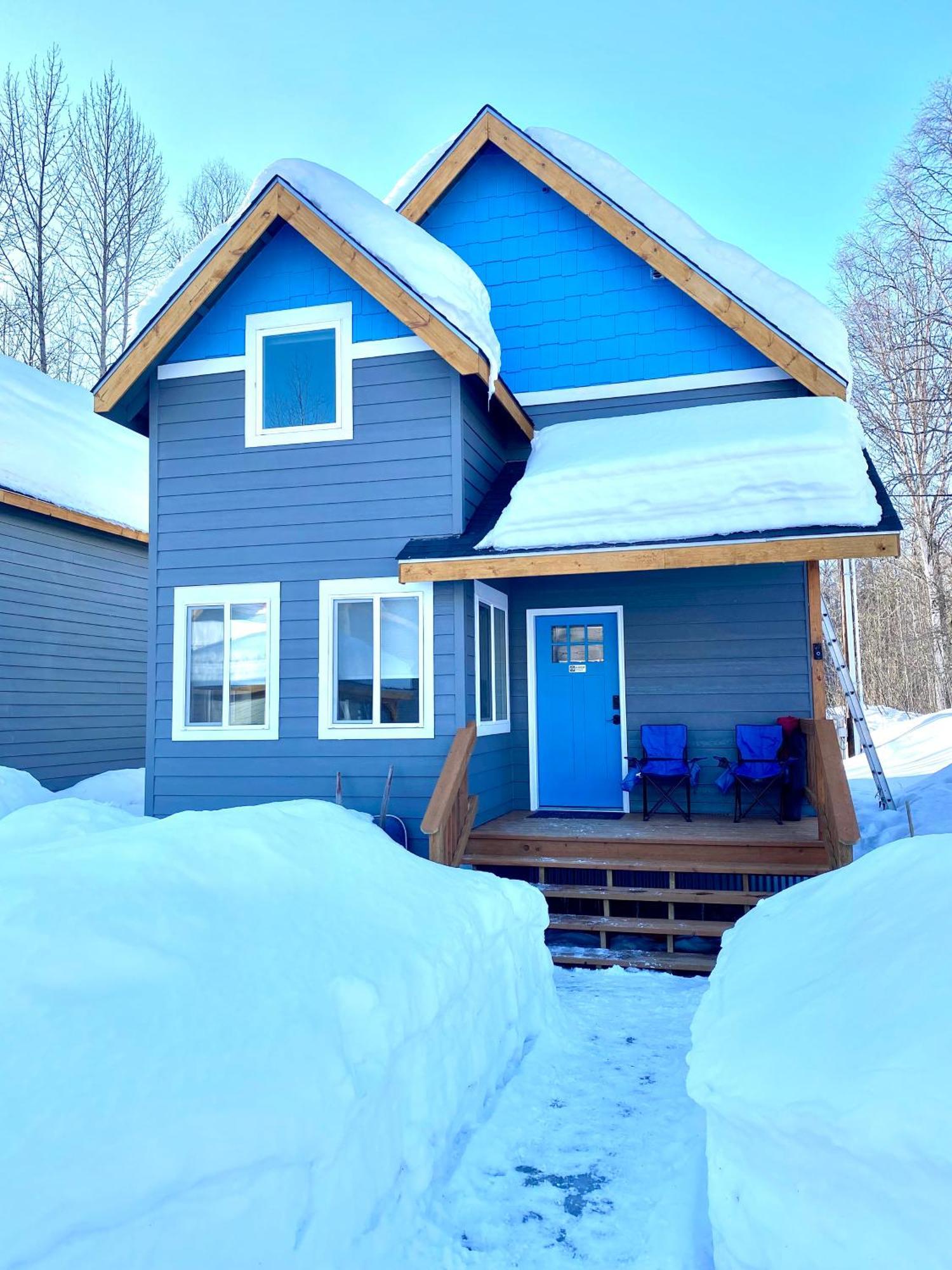 Villa Talkeetna Bush Pilot House Exterior foto