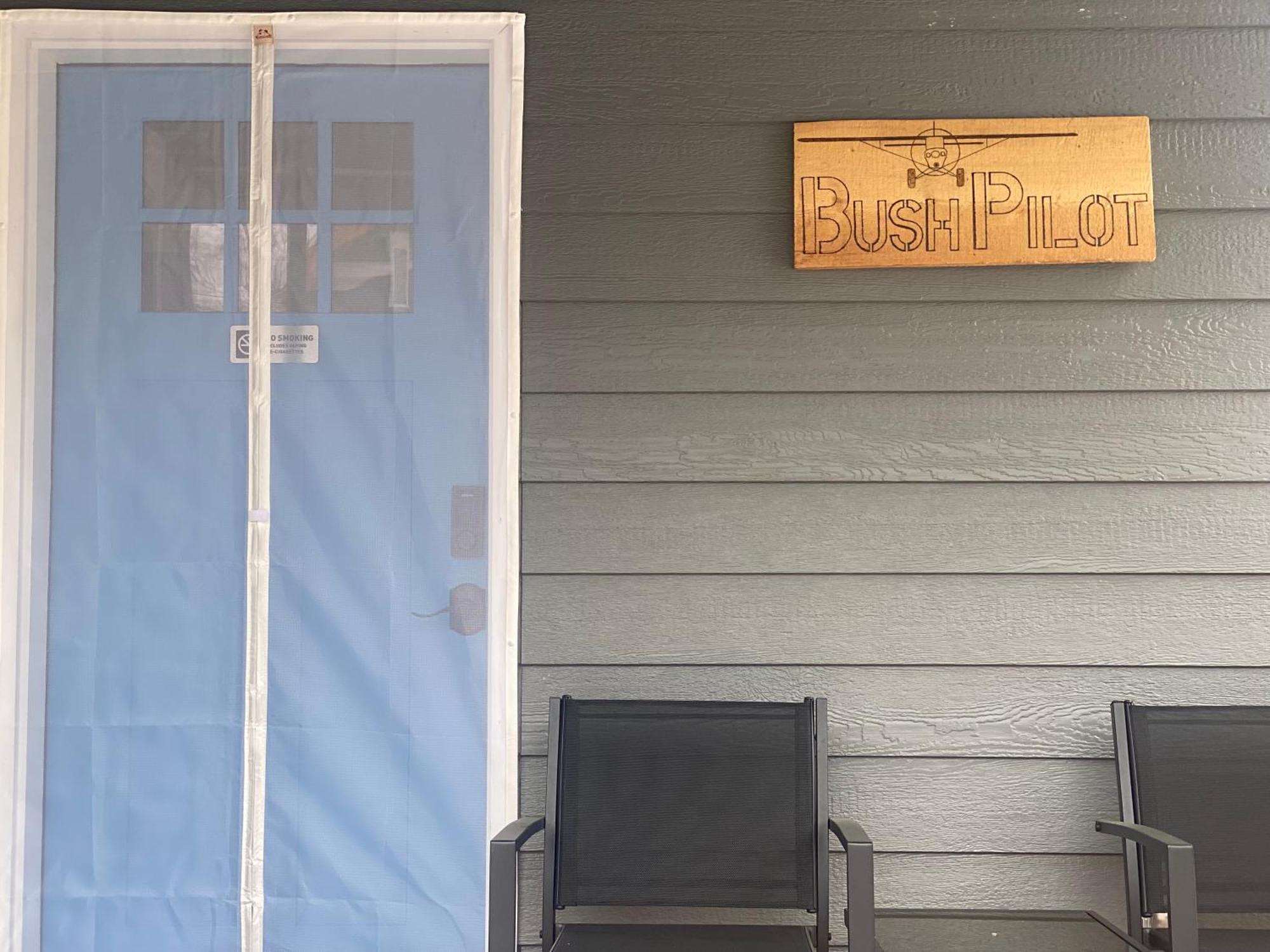 Villa Talkeetna Bush Pilot House Exterior foto