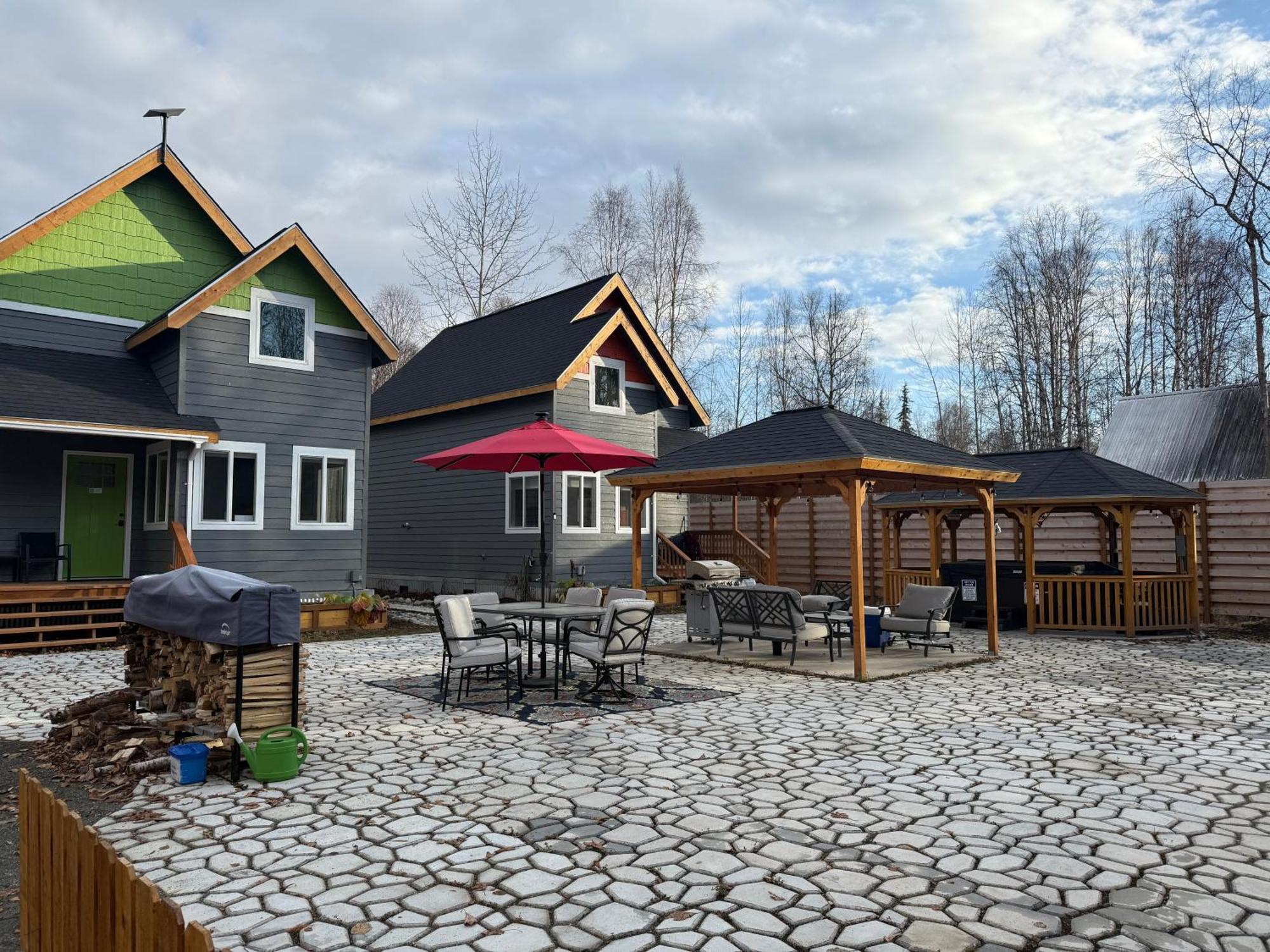 Villa Talkeetna Bush Pilot House Exterior foto