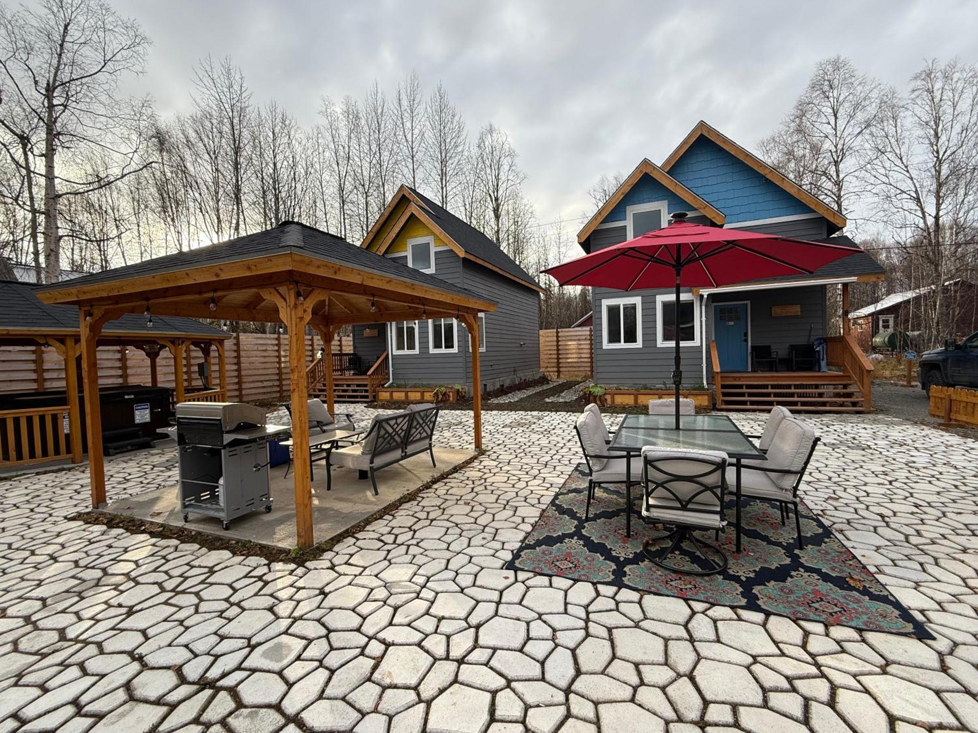 Villa Talkeetna Bush Pilot House Exterior foto