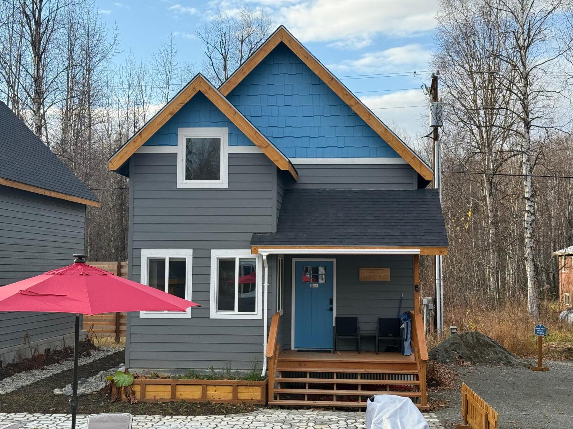 Villa Talkeetna Bush Pilot House Exterior foto