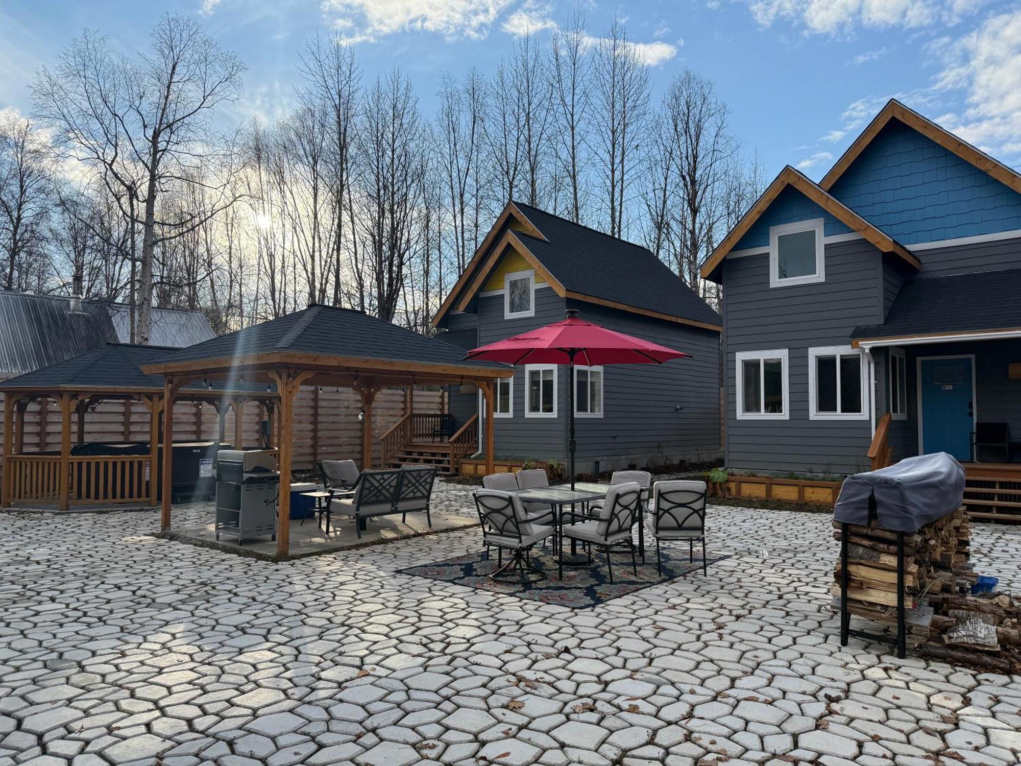 Villa Talkeetna Bush Pilot House Exterior foto